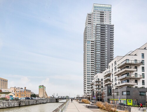 1st Quality Vastgoed – Wonen in de hoogste woontoren van België: recent 1 slaapkamer appartement – Brussel