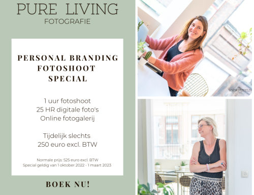 Personal Branding Fotoshoot SPECIAL